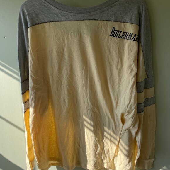Purdue Longsleeve Tee, Women's - Picture 2 of 4